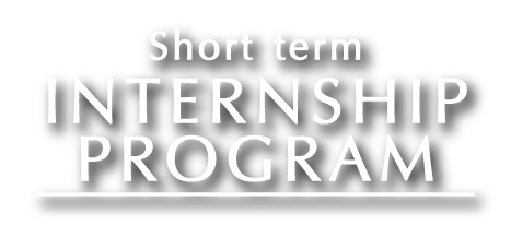 INTERNSHIP PROGRAM