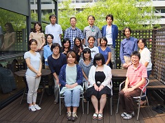 【6月】 部門新入生。留学生歓迎会