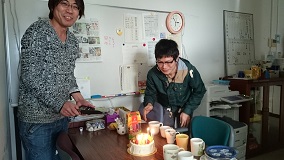 【1月】誕生日会