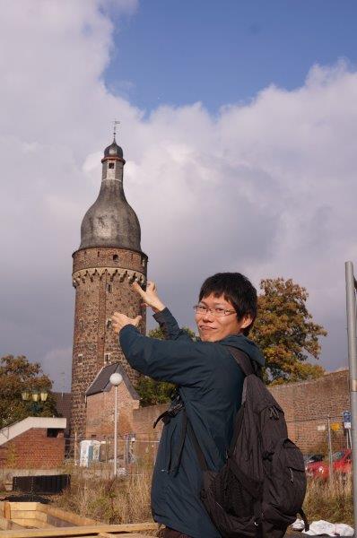 【10月】北島くん、Universitat Dusseldorf（ドイツ）へ行く