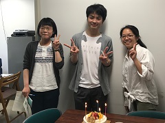 【5月】誕生日会